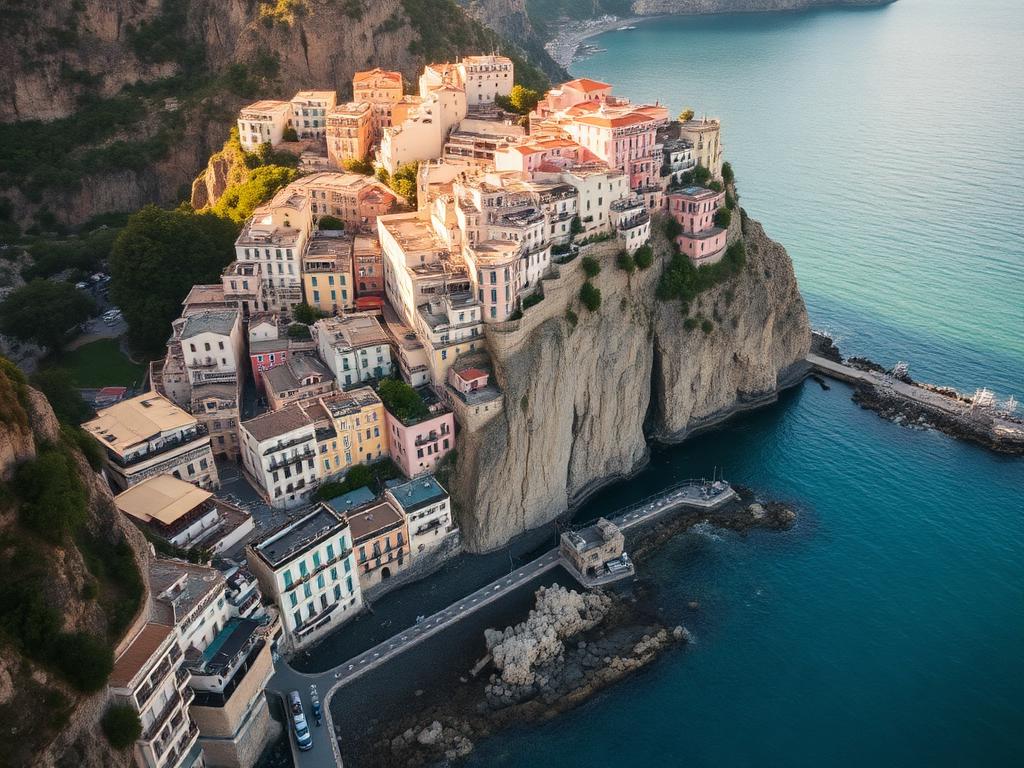 Amalfi · Golden Hour