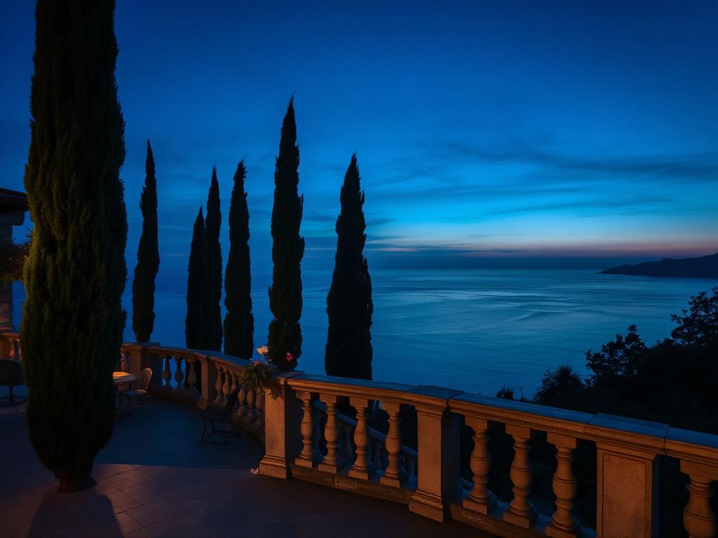 Ravello · Blue Hour