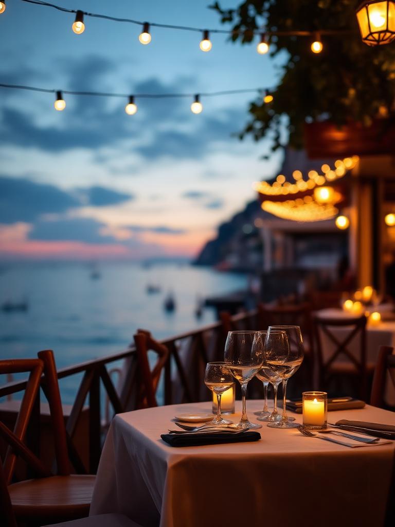 Positano · Blue Hour